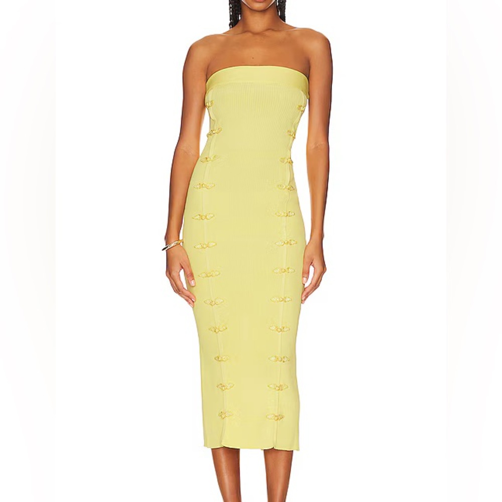 Sau lee jennifer knit dress